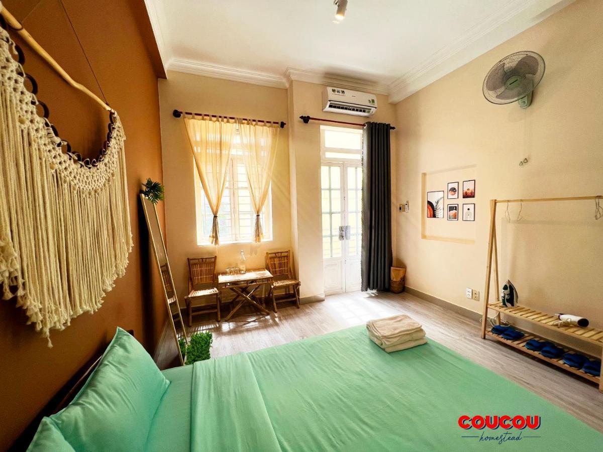 Coucou Homestead - II Cidade de Ho Chi Minh Exterior foto